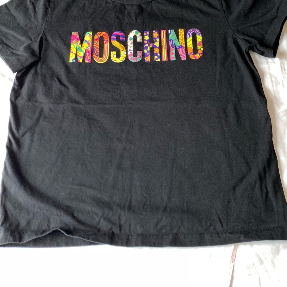Pre-owned Moschino t-shirt